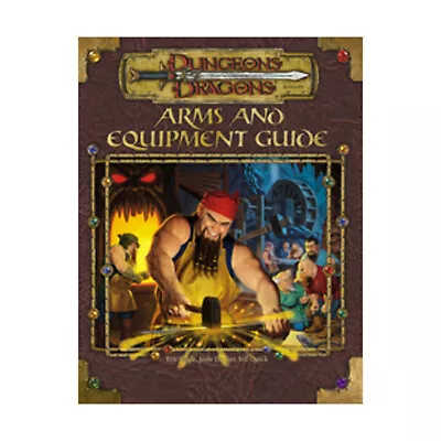 WOTC D&D 3rd Ed Arms And Equipment Guide VG+ • $60