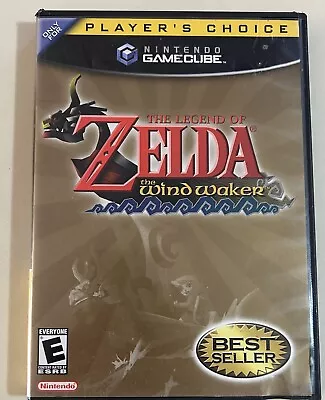 The Legend Of Zelda The Wind Waker (Nintendo GameCube) Case Only • $19.95