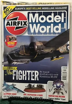 Airfix Model World Fighter Martian War Machine December 2014 FREE SHIPPING JB • $16.97