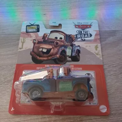 Disney Pixar Cars 1/55 Diecast Road Trip Mater • $4.75