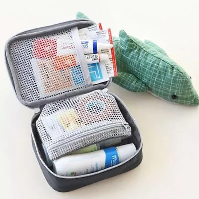 Mini Medical Bag First Aid Survival Case Storage Pouch Outdoor Travel Hiking Bag • $12.99