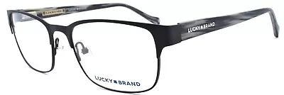 LUCKY BRAND D301 Men's Eyeglasses Frames 53-18-140 Black • $41.78