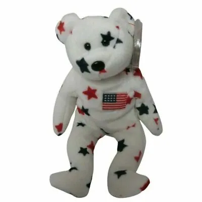 TY Beanie Baby - GLORY The Star Bear (8.5 Inch) - MWMTs Stuffed Animal 5th PE • $9.89