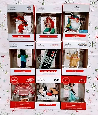 Hallmark Ornaments BUY MORE SAVE MORE YOU CHOOSE • $14.98