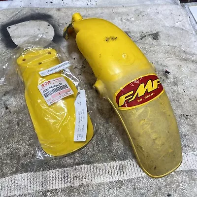 Suzuki 90’s  JR50 Rear Fender & New Front Fender RM Vintage JR 50 • $19.99