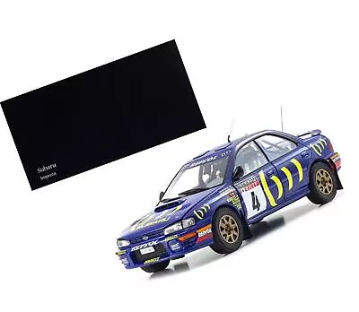 Subaru Impreza #4 Colin McRae - Derek Ringer Winner RAC Rally (1994) 1/18 Model • $268.52