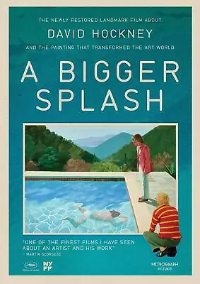 A Bigger Splash (DVD) David Hockney Peter Schlesinger (US IMPORT) • £19.48