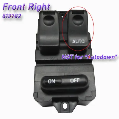 Front Right Power Window Control Switch 513782 R-D For Mazda 323F 1994-1998 • $13.99
