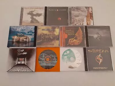 PROG-ROCK / METAL 11 CD LOT Melodic Hard Rock AOR Classic Rock • $9.98