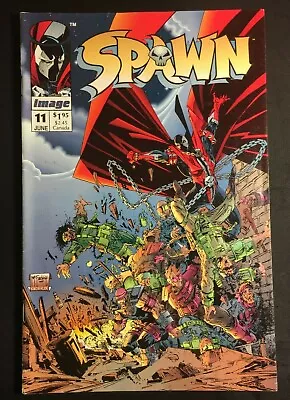Spawn 11 Issue Dedicated To Gil Kane Vol 1 Todd Mcfarlane Poster Geof Darrow • £6.43