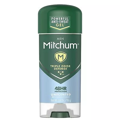 Mitchum Advanced Control Unscented Gel Anti-Perspirant & Deodarant 3.4 Oz (Pack • $36.99