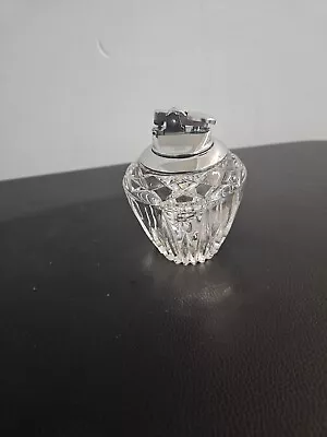 Original Princess House Lead Crystal Table Top Butane Lighter Japan Gem Shaped • $16.99