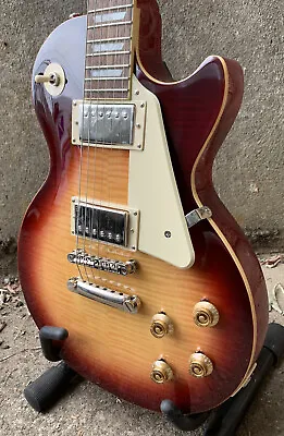 2021 Epiphone Les Paul Standard '50s Electric Guitar Heritage Cherry Sunburst • $440