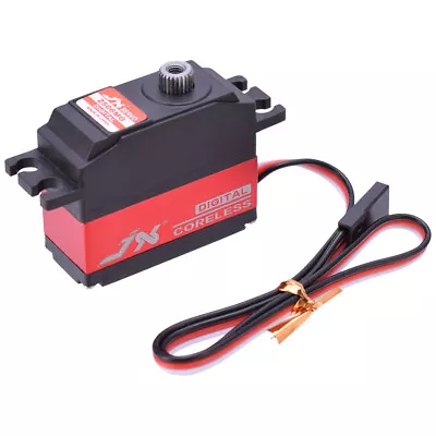 JX PDI-2506MG 6.6KG Metal Gear Digital Coreless Servo For 450 500 RC Helicopter • $71.98