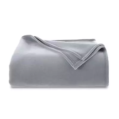 Vellux Queen Size Blanket-All Season Luxury Warm Micro Plush Lightweight Thermal • $33.19
