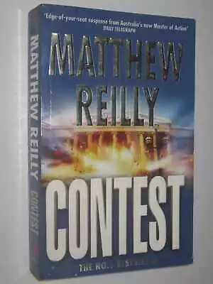 Contest By Matthew Reilly Small PB 0330362712 Pan Books Reprint • $10.95