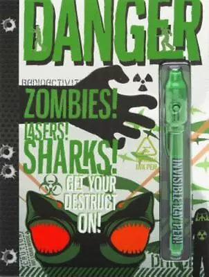 Danger Zombies Lasers Sh-W/Pen [With Pens/Pencils And Battery] • $6.23