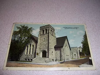 1910s PRESBYTERIAN CHURCH McKEES ROCKS PA. ANTIQUE POSTCARD • $4.99