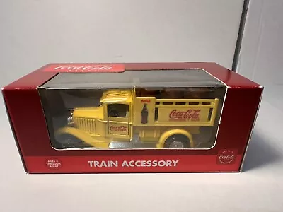 Coca Cola Delivery Truck Train Accessory (K-94525) K Line Electric Trains 5  • $15