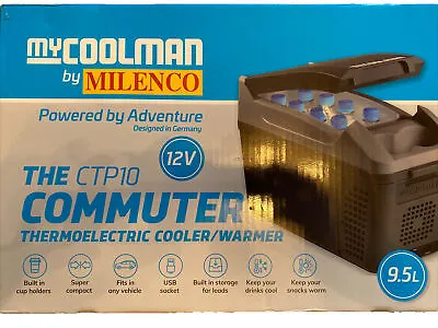 Travel 12v Car Fridge Milenco Thermoelectric Cooler Warmer MyCoolman CTP10 • £60