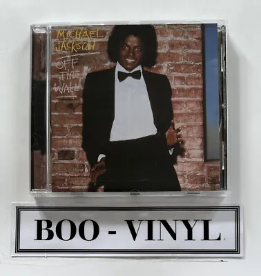 Michael Jackson - Off The Wall (CD) Album Pop Funk Soul 80s NM Condition • £7.33