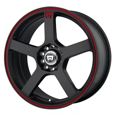 Motegi MR11677046740 MR116 Wheel 17  X 7  Black 5X112/4.5 • $157.24