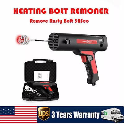 Induction Ductor Magnetic Heater Kit Bolt Remover Flameless Heat Tool +Soft Coil • $204.25