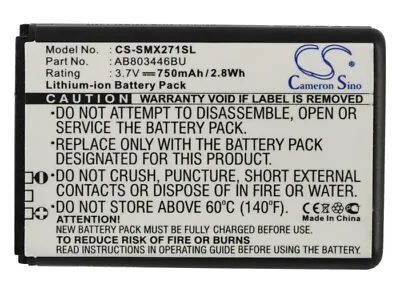 £12.49 • Buy High Quality Battery For Samsung GT-B2710 Premium Cell