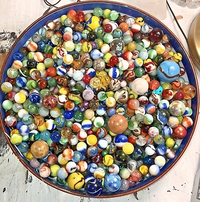 Vintage To New Marbles 25 Marbles=25 Dollars + Freebies Every Order Peltier Etc • $25