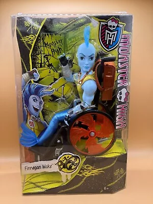 MONSTER HIGH Finnegan Wake Boy Doll -2015 -BNIP • $56.03