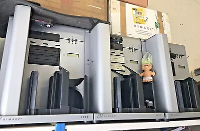 £49.99 • Buy Breaking Rimage 2000i RAS16 Copier Publisher Duplicator All Parts Available