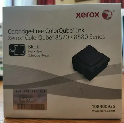 Genuine Xerox Cartridge-Free ColorQube Ink  8570 / 8580- Black • £130