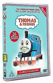 £4.03 • Buy Thomas The Tank Engine And Friends: Classic Collection - Series 3 DVD (2006)