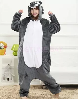  Animal Adult Kigurumi Cosplay Unisex Pajamas Pyjamas Family Onesies Costume • $17.95