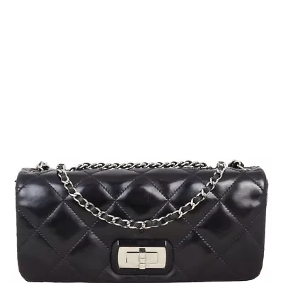 Chanel East West Flap Bag • $2415