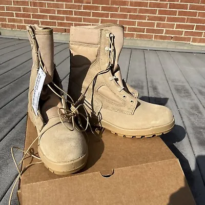 McRae HW-FR BOOTS  Military Hot Weather Flame Resistant Size 12 R New In Box NIB • $54.95