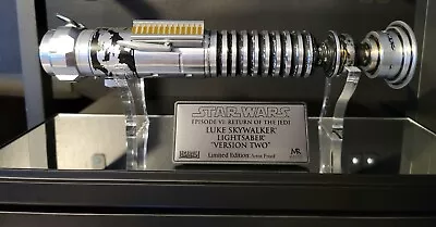 Star Wars Master Replicas Luke Skywalker ROTJ SW-171 Lightsaber *ARTIST PROOF* • $5000