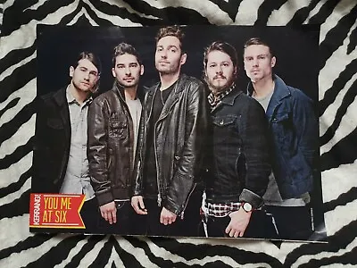 2014 Kerrang! You Me At Six The Muppets Animal A4 Poster 2010s Rock Pop Punk Emo • $1.23