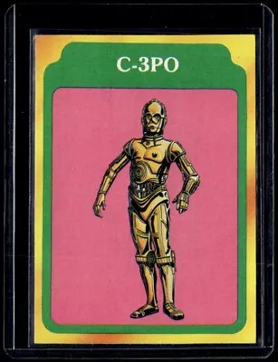 1981 Topps Star Wars The Empire Strikes Back C-3PO #269 • $10
