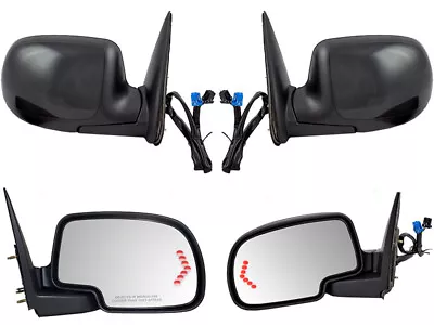For 2003-2007 GM Pickup Truck Mirror Power Folding Signal Memory Right Left Pair • $176.84