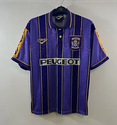 Coventry City Whelan 14 Away Football Shirt 1995/96 Adults Large Pony G161 • £199.99