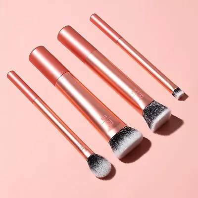 Real Techniques Makeup Brushes Set Foundation Smooth Blender Sponges Puff NEW • $12.45