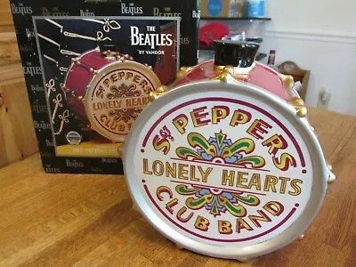 The Beatles Sgt. Pepper's Lonely Hearts Club Band Drum Cookie Jar • $270