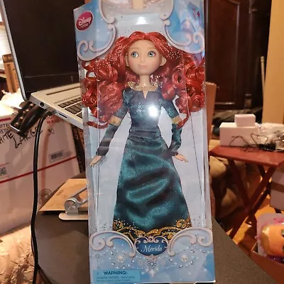 NEW 2014 Genuine DISNEY PARKS MERIDA Classic Doll 12  ~ From BRAVE Movie  • $21.80