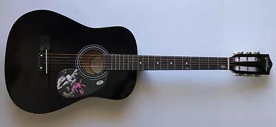 Machine Gun Kelly Mgk Signed Autographed Mainstream Sellout Acoustic Guitar Psa • $799.99