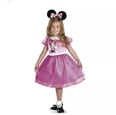 Disney Junior Minnie Mouse Costume Size 2T New! • $19.49