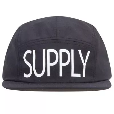 Diamond Supply Co 5 Panel Cap - Supply Black BNWT • $25.70