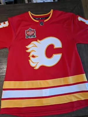 Calgary Flames Jersey Adidas • $99