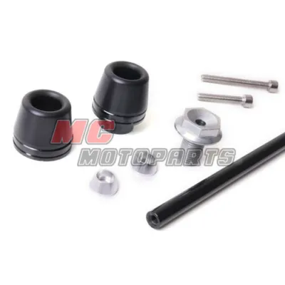 Black Front Fork Axle Sliders Protector For Yamaha YZF R1 04 05 06 2008 12 13 14 • $20.34