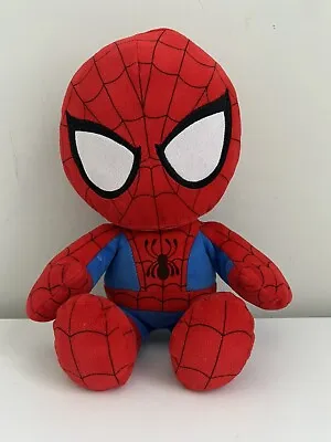 £4.99 • Buy MARVEL AVENGERS Hero Soft Stuffed Toy  12” Spiderman Plush Doll Kids VGC